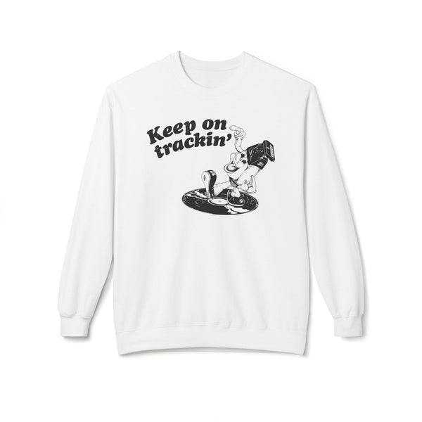 Keep On Tracking Sweatshirt