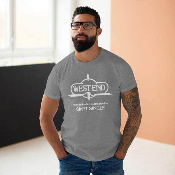 West End Records "Where The Sun Sets" T Shirt (Standard Weight)