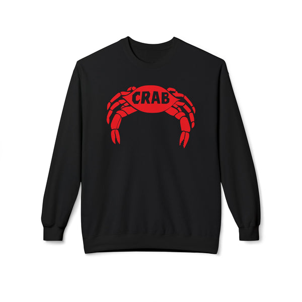 Crab Records Jersey Sweatshirt