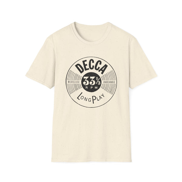 Decca Records Long Play T Shirt (Mid Weight) | Soul-Tees.com