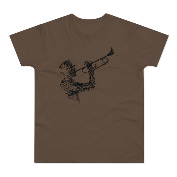 Trumpet Guy T Shirt (Standard Weight)