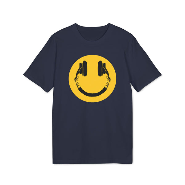 Smiley Acid House T Shirt (Premium Organic)