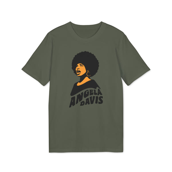 Angela Davis T Shirt (Premium Organic)