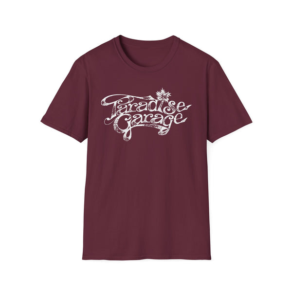 Paradise Garage T Shirt (Lightweight) Distressed Print