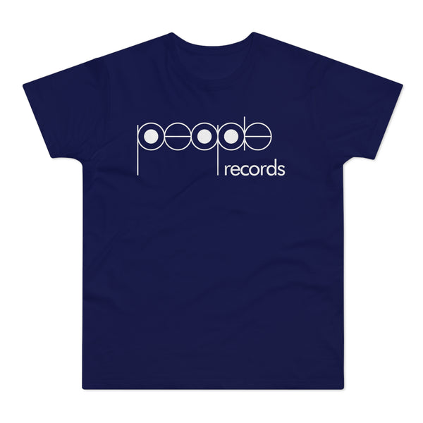 People Records T Shirt (Standard Weight)