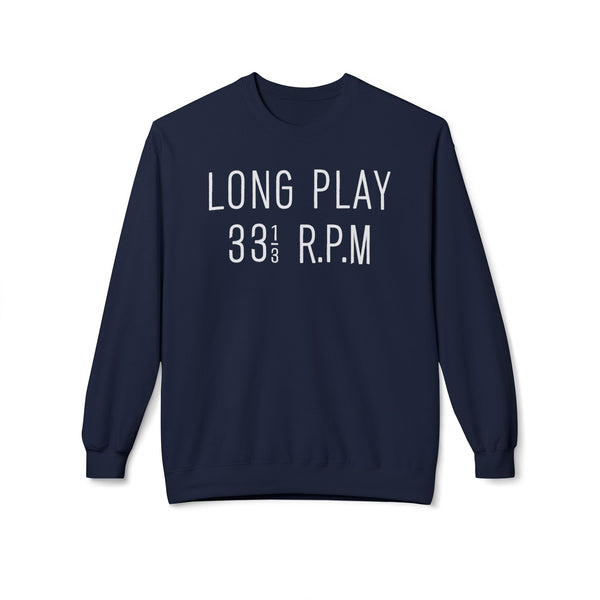 Long Play 33 1/3 RPM Sweatshirt