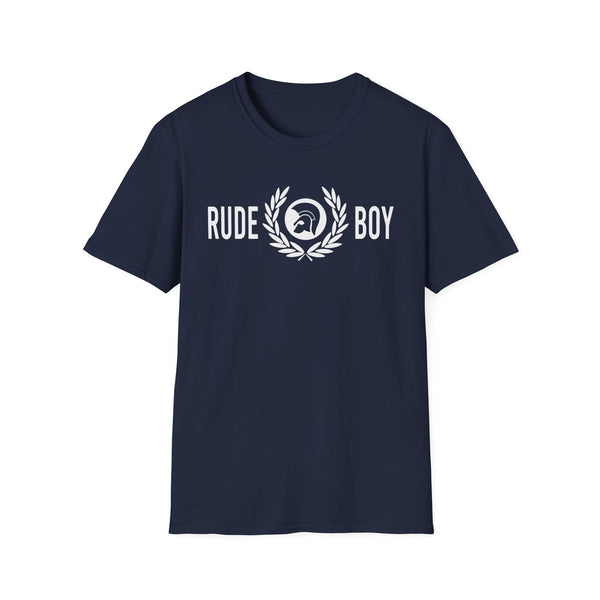 Rude Boy Wreath T Shirt (Mid Weight) | Soul-Tees.com