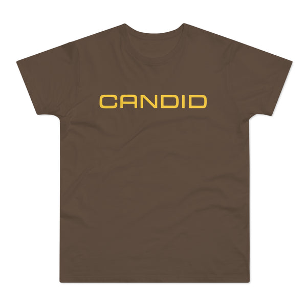 Candid Records T Shirt (Standard Weight)