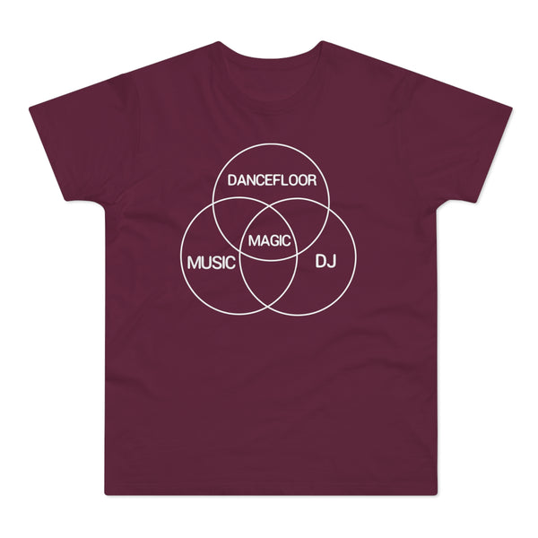 Magic Venn Diagram T Shirt (Standard Weight)