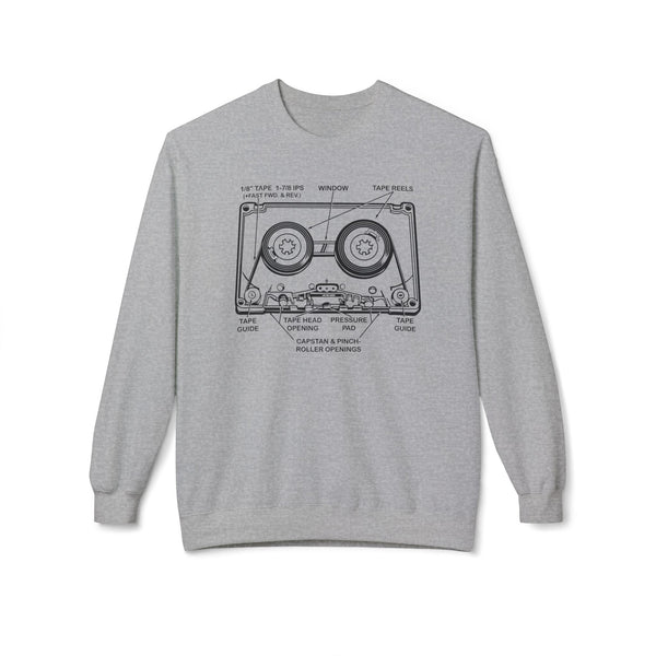 How It Works: Cassette Tape Sweatshirt