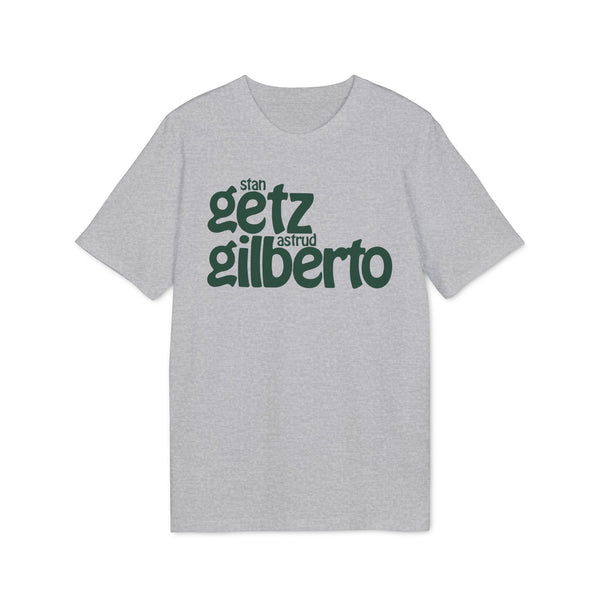 Stan Getz Astrud Gilberto T Shirt (Premium Organic)