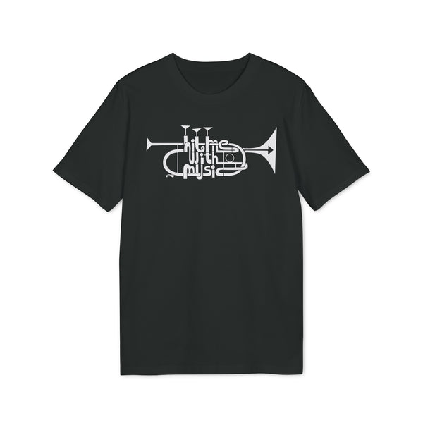 Hit Me With Music T Shirt (Premium Organic)