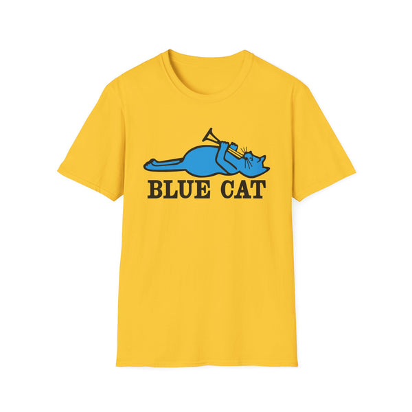 Blue Cat Records T Shirt (Mid Weight) | Soul-Tees.com