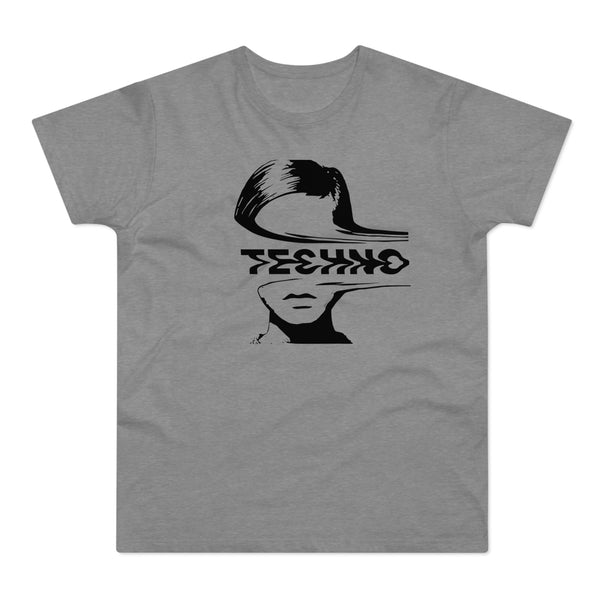 Techno Girl T Shirt (Standard Weight)