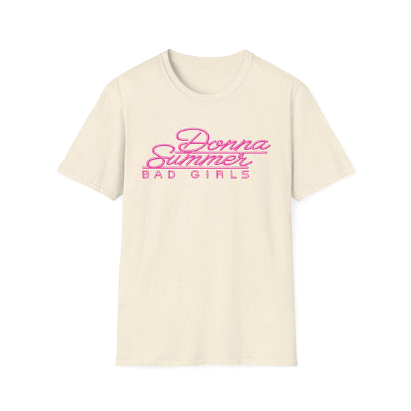 Donna Summer Bad Girls T Shirt