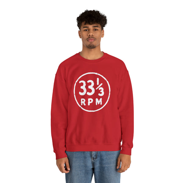 33 1/3 RPM Sweatshirt - Soul-Tees.com