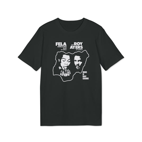 Fela Kuti Roy Ayers T Shirt (Premium Organic)