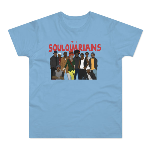 The Soulquarians T Shirt (Standard Weight)