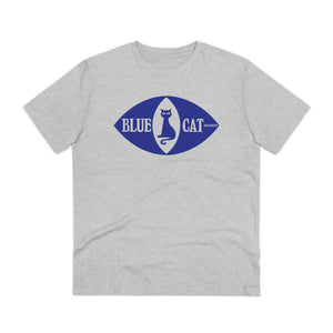 Blue Cat Eye T-Shirt (Premium Organic) - Soul-Tees.com