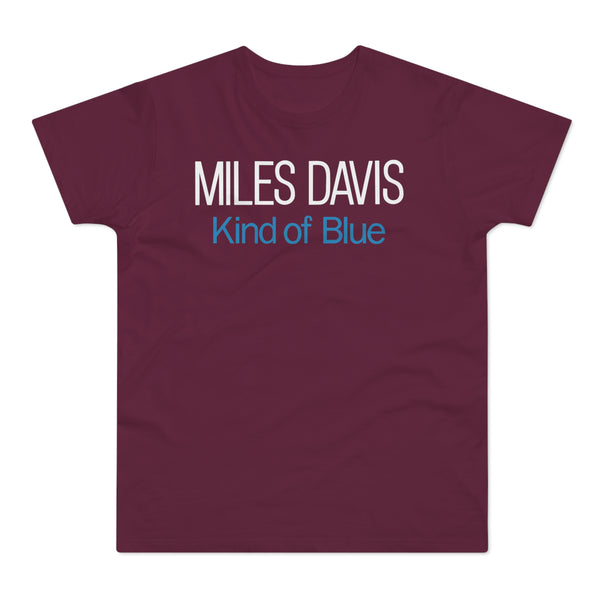 Miles Davis Kind Of Blue T Shirt (Standard Weight)