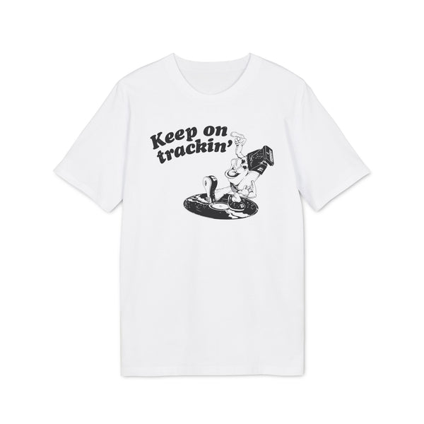 Keep On Tracking T Shirt (Premium Organic)