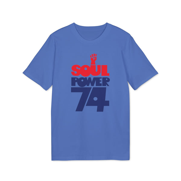 Soul Power 74 T Shirt (Premium Organic)