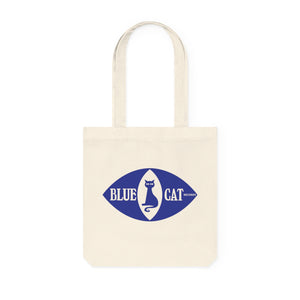 Blue Cat Eye Tote Bag - Soul-Tees.com