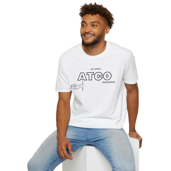 ONE OFF: ATCO Records T Shirt MEDIUM | BLACK FRIDAY | 40% OFF