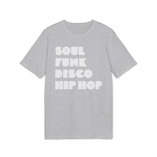 Soul Funk Disco Hip Hop T Shirt (Premium Organic)