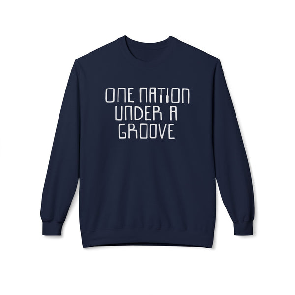 One Nation Under A Groove Jersey Sweatshirt