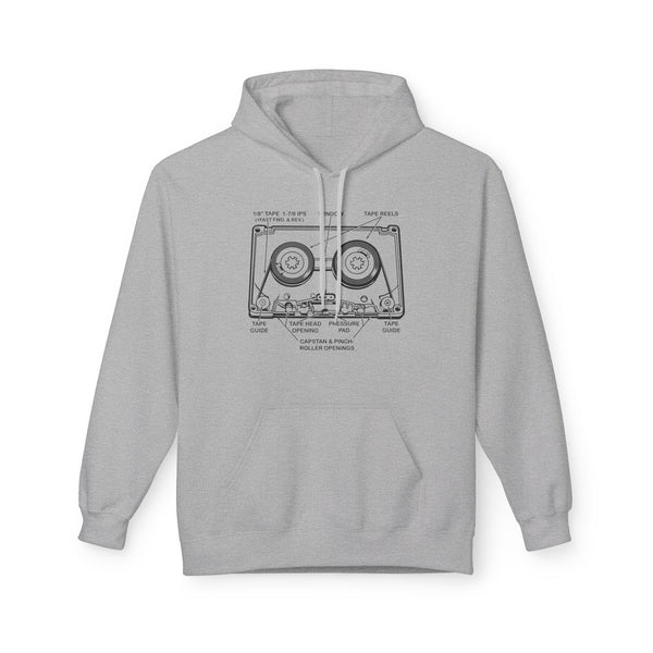 How It Works: Cassette Tape Hoodie / Hoody