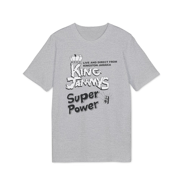 King Jammy's Super Power T Shirt (Premium Organic)