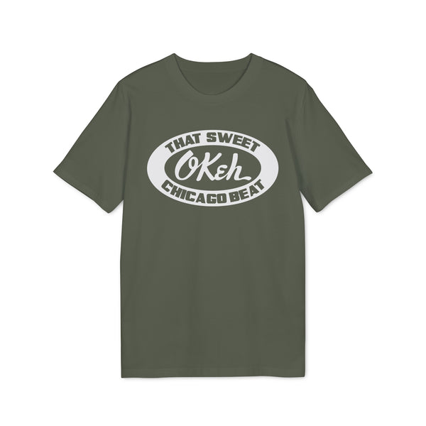 Sweet Chicago Beat Okeh Records T Shirt (Premium Organic)