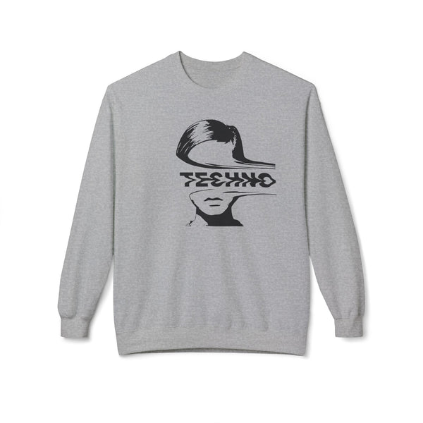 Techno Girl Jersey Sweatshirt