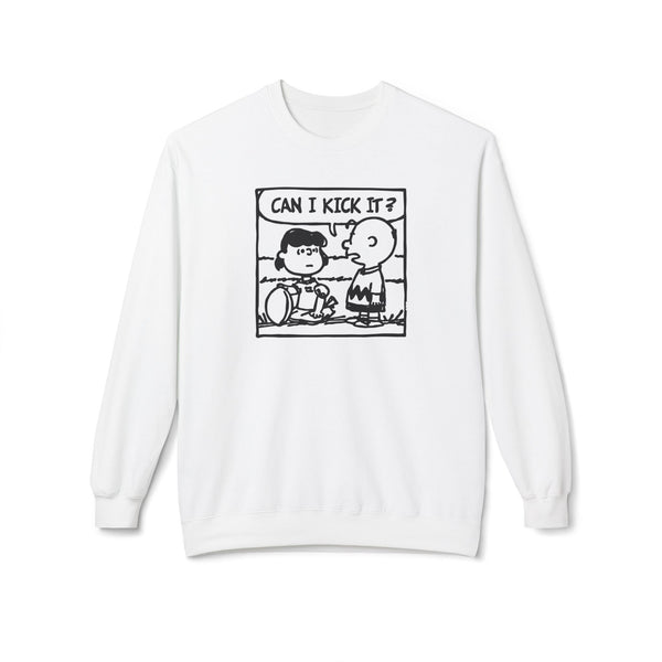 Can I Kick It? Jersey Sweatshirt
