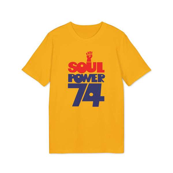 Soul Power 74 T Shirt (Premium Organic)