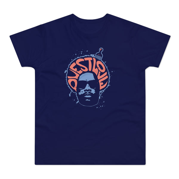 Questlove Afro T Shirt (Standard Weight)