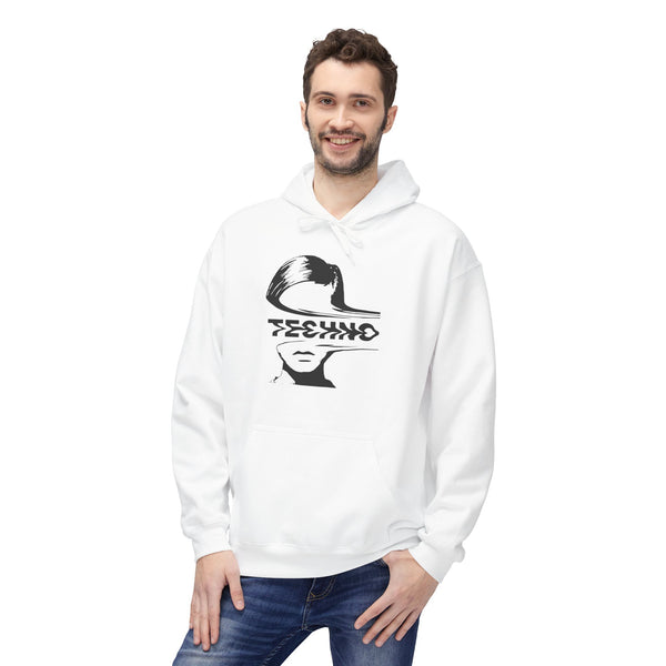 Techno Girl Hoodie / Hoody