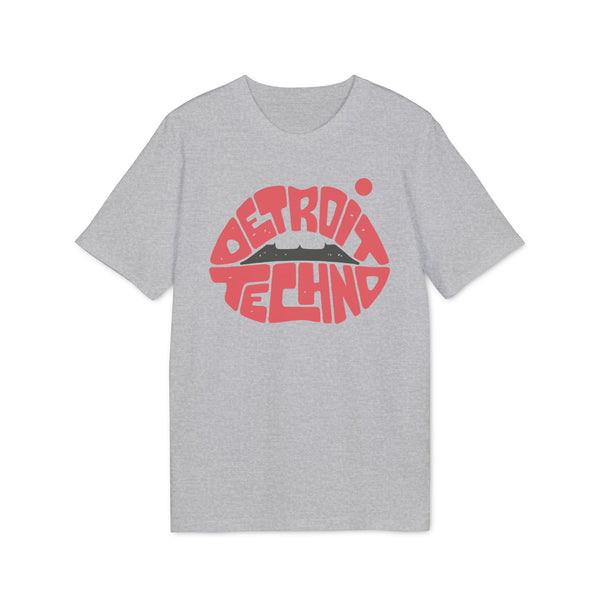 Detroit Techno T Shirt (Premium Organic)