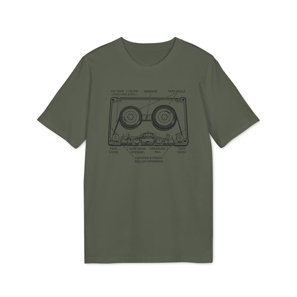 How It Works: Cassette Tape T Shirt (Premium Organic)