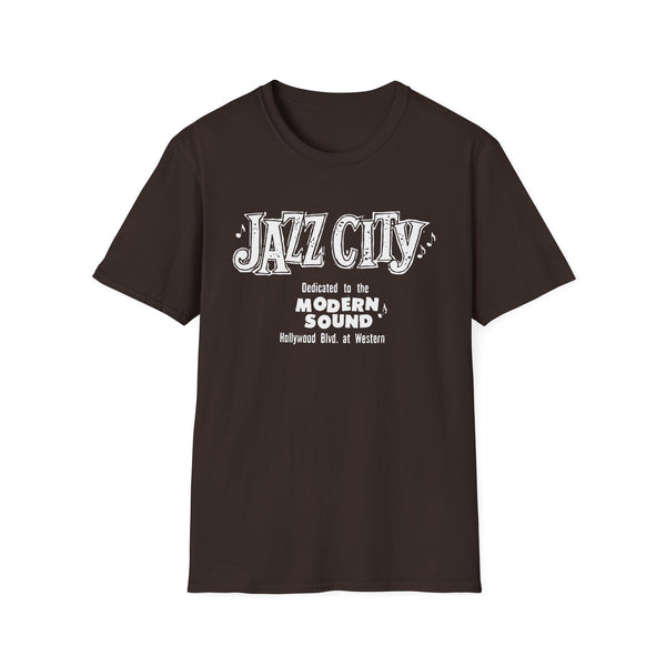 Jazz City T Shirt  LA Jazz Club