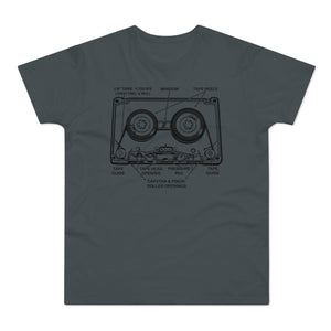 Cassette Tape T-Shirt (Heavyweight) - Soul-Tees.com
