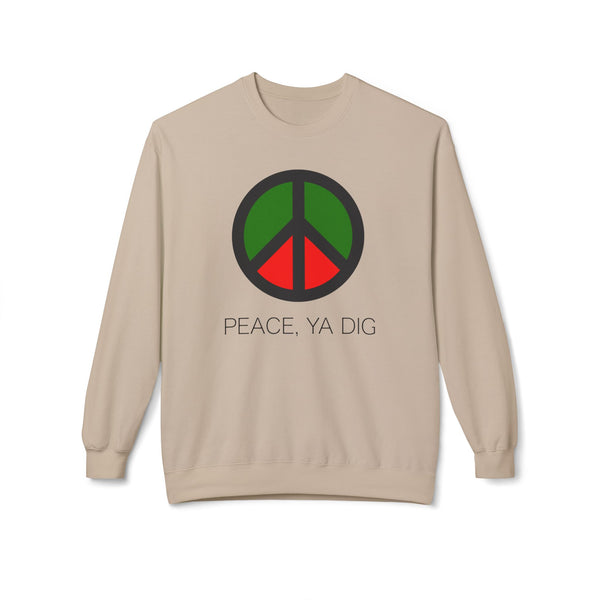 Spike Lee "Peace" Jersey Sweatshirt