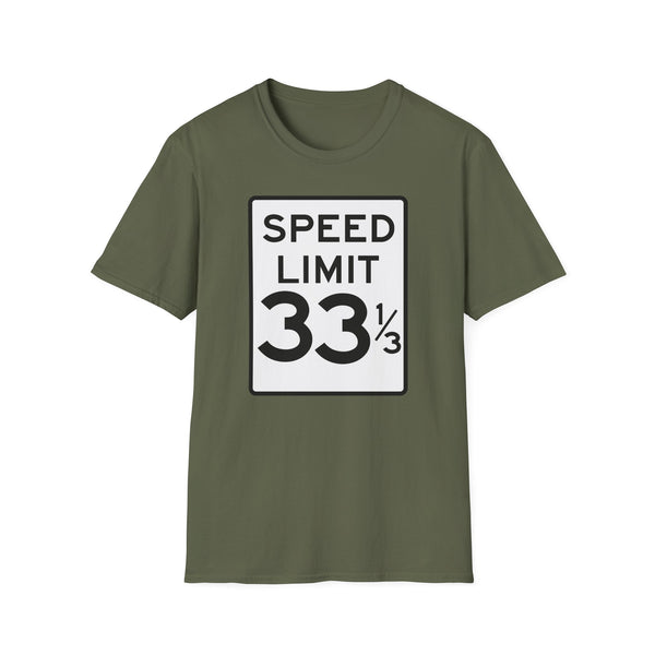 Speed Limit 33 1/3 T Shirt