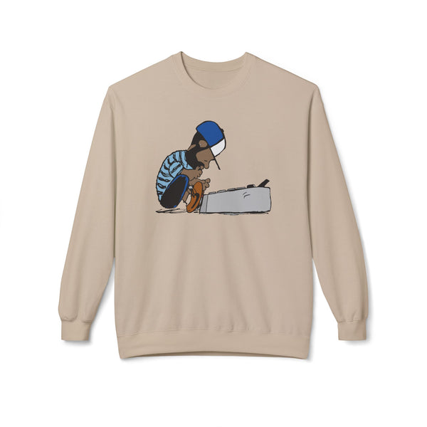 J Dilla Donuts Jersey Sweatshirt