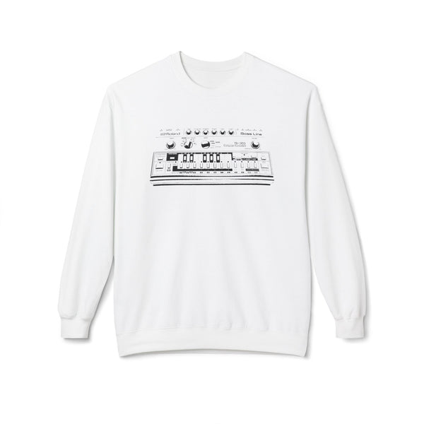 Roland 303 Bass Synth Jersey Sweatshirt