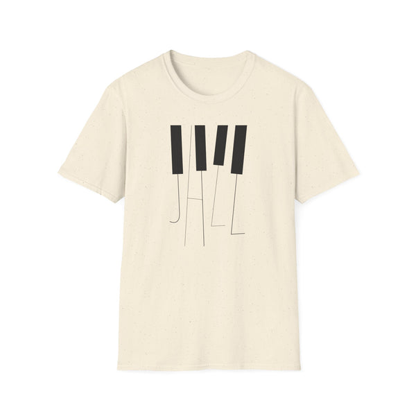 Jazz Keys T Shirt (Mid Weight) | Soul-Tees.com