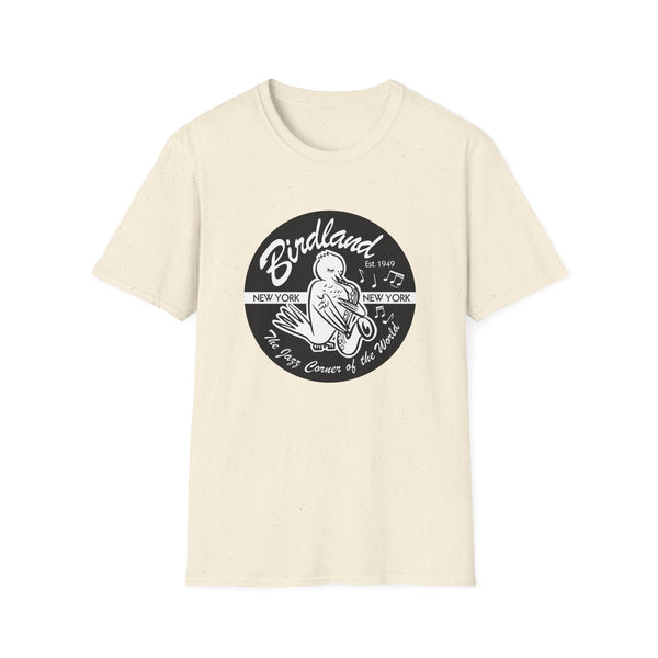 Birdland Jazz Club New York T Shirt (Mid Weight) | SALE!