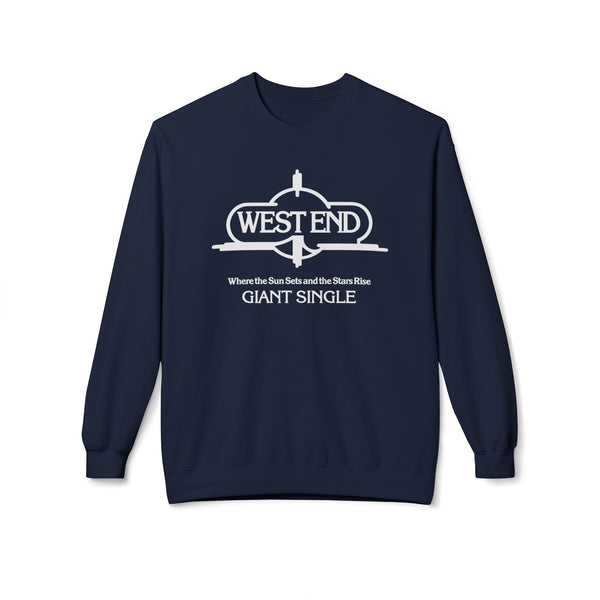 West End "Where The Sun Sets" Jersey Sweatshirt