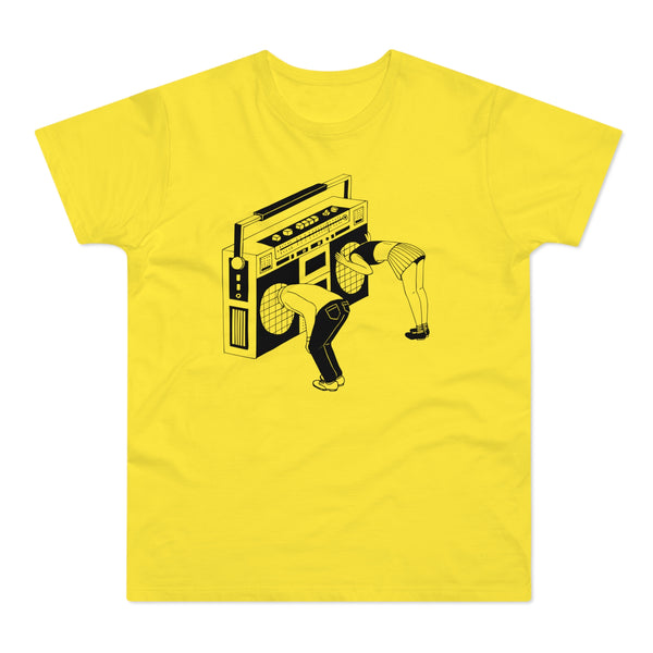 Ghetto Blaster T Shirt (Standard Weight)